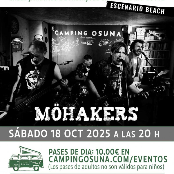 MOHAKERS - 18 Oct 2025