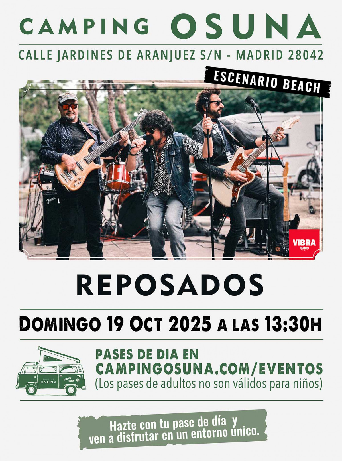 REPOSADOS - 19 OCT 2025