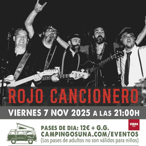 ROJO CANCIONERO - 7 Nov 2025