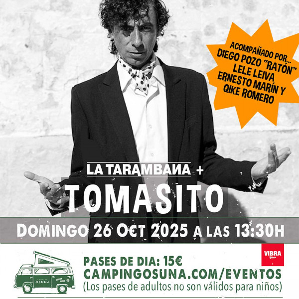 TOMASITO + LA TARAMBANA - 26 OCT 2025