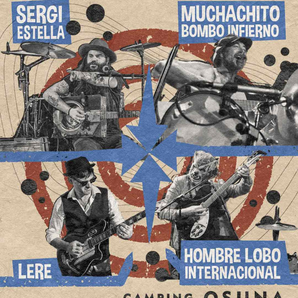 1er ENCUENTRO DE HOMBRES ORQUESTA - 8 Nov 2025
